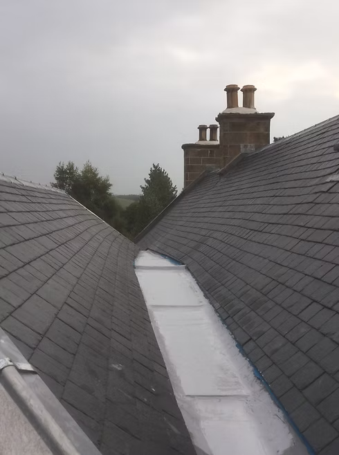 Leadwork project by DSY Roofing & Building Contractors