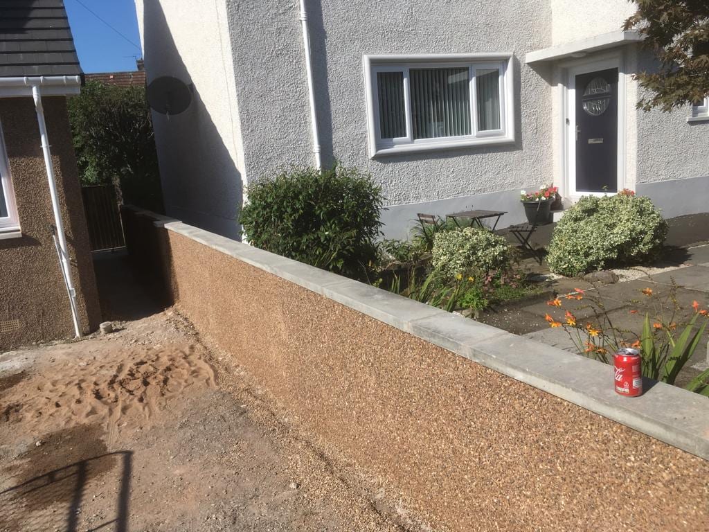 Roughcasting project by DSY Roofing & Building Contractors